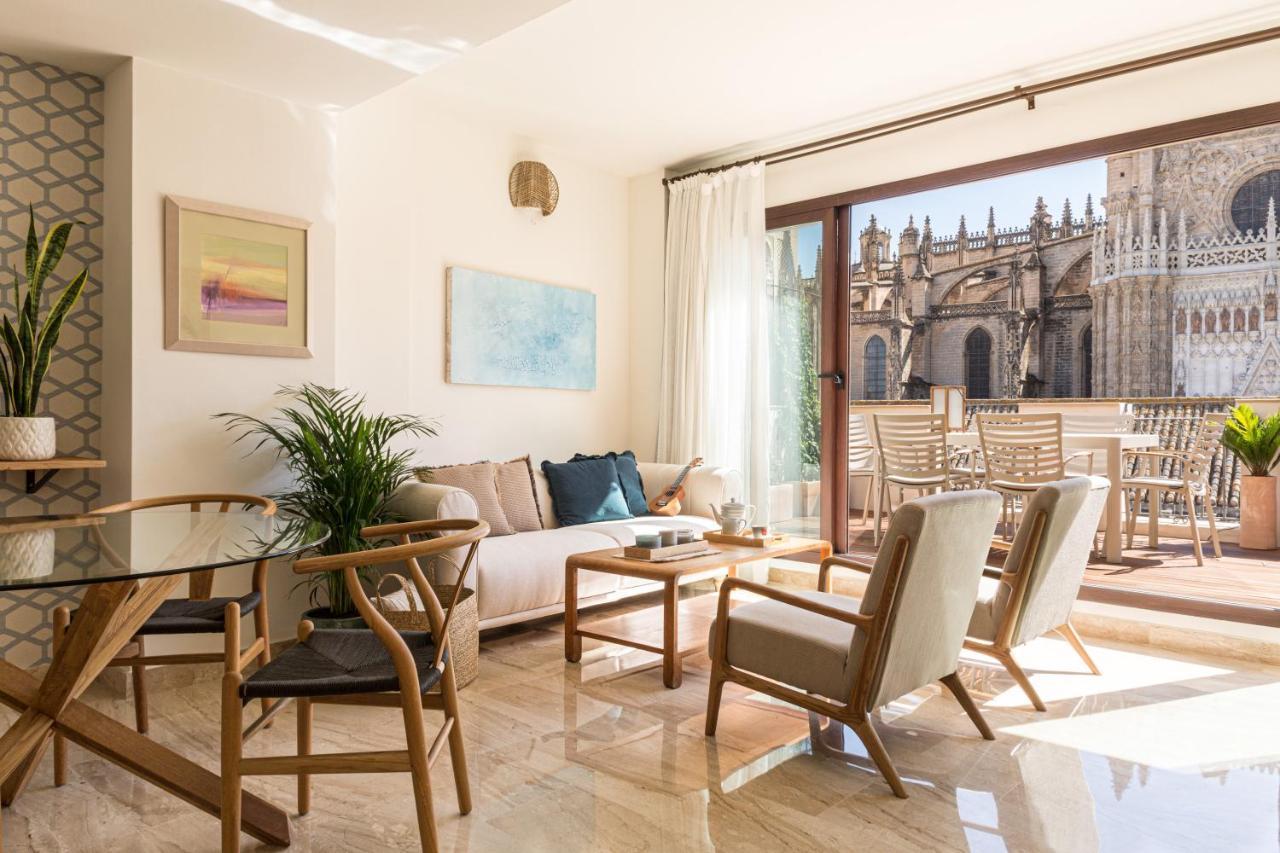 Puerta Catedral Apartments Sewilla Zewnętrze zdjęcie