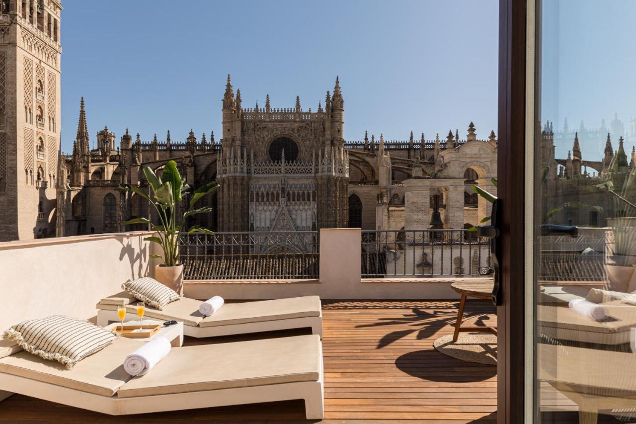 Puerta Catedral Apartments Sewilla Zewnętrze zdjęcie
