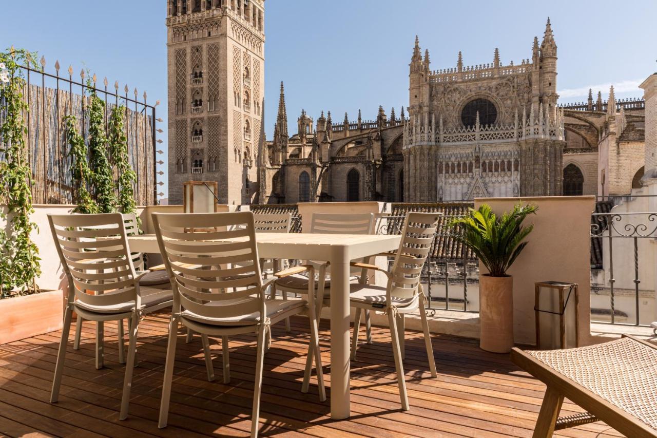 Puerta Catedral Apartments Sewilla Zewnętrze zdjęcie