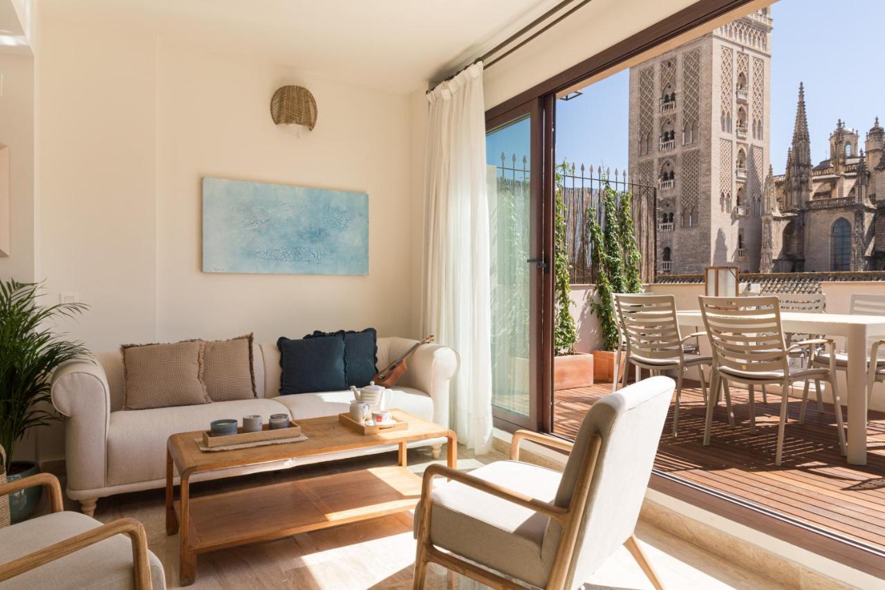 Puerta Catedral Apartments Sewilla Zewnętrze zdjęcie
