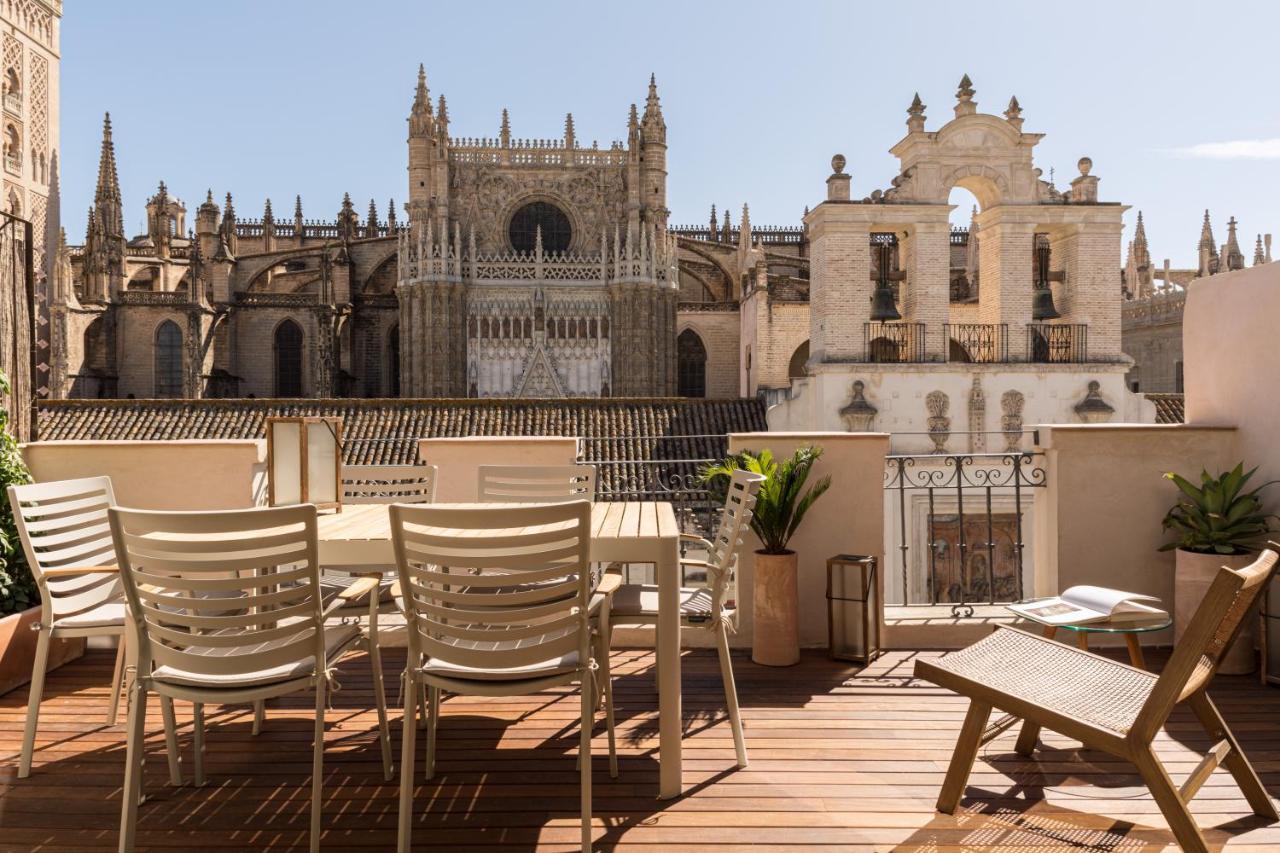 Puerta Catedral Apartments Sewilla Zewnętrze zdjęcie
