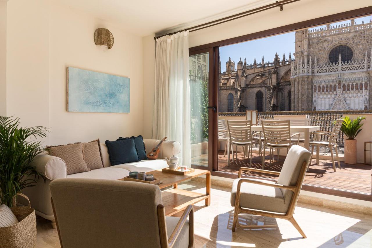 Puerta Catedral Apartments Sewilla Zewnętrze zdjęcie