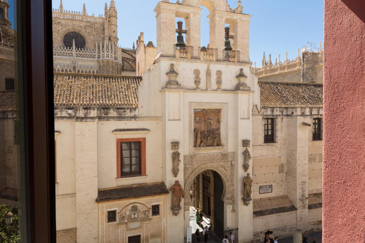 Puerta Catedral Apartments Sewilla Zewnętrze zdjęcie
