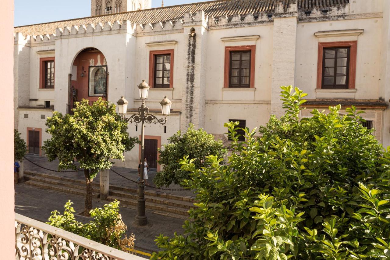 Puerta Catedral Apartments Sewilla Zewnętrze zdjęcie