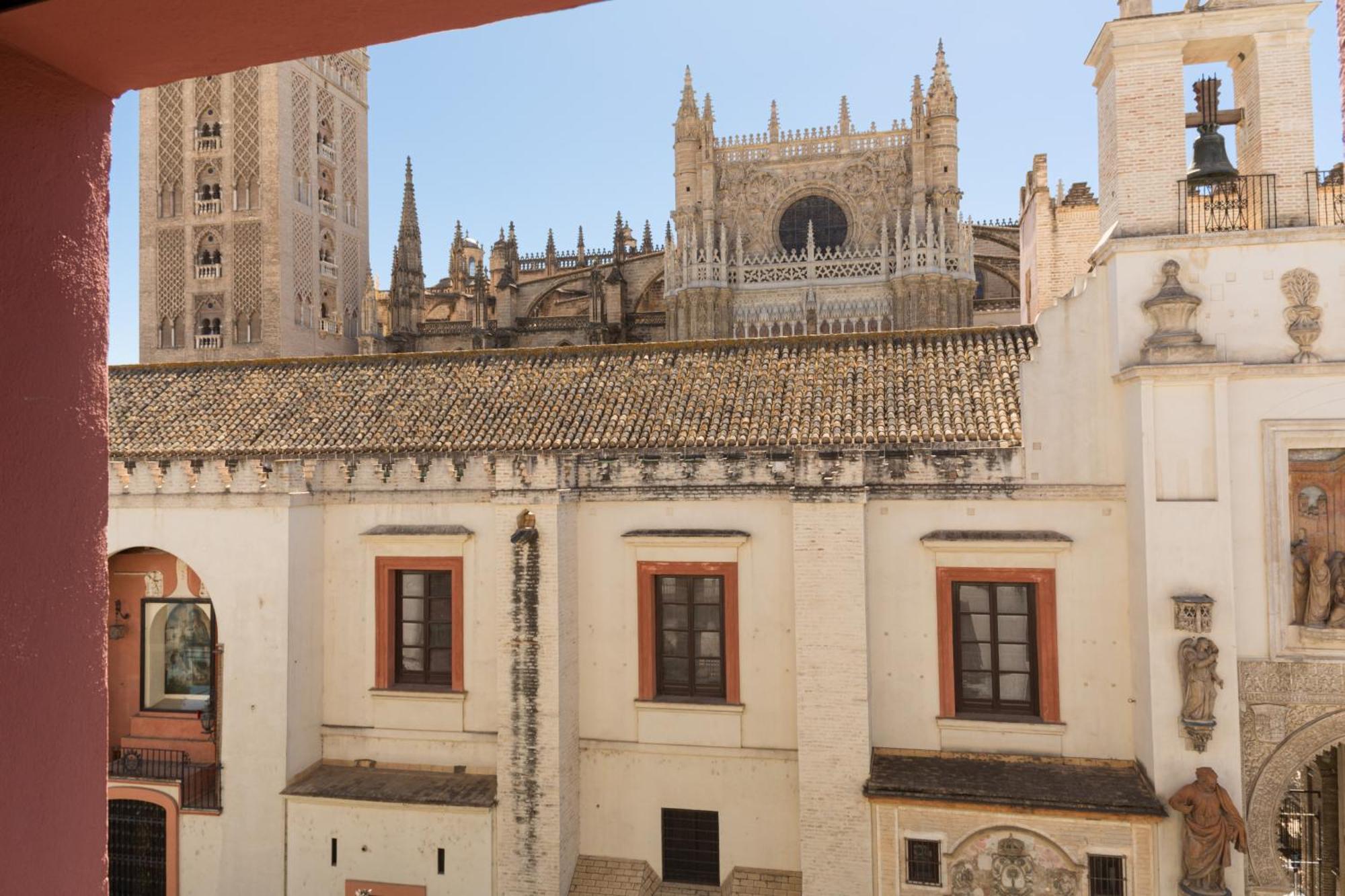 Puerta Catedral Apartments Sewilla Zewnętrze zdjęcie