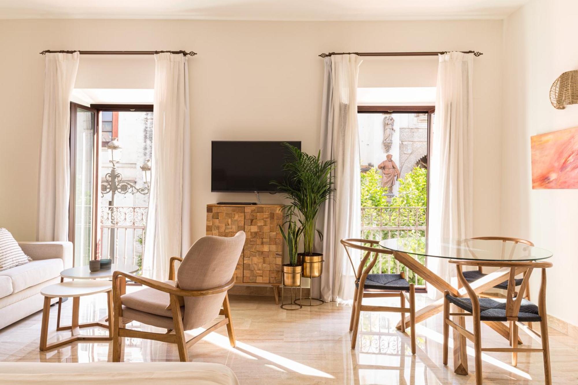 Puerta Catedral Apartments Sewilla Zewnętrze zdjęcie