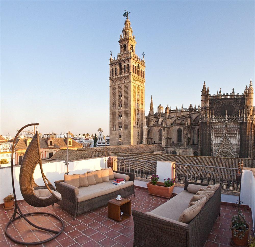 Puerta Catedral Apartments Sewilla Zewnętrze zdjęcie