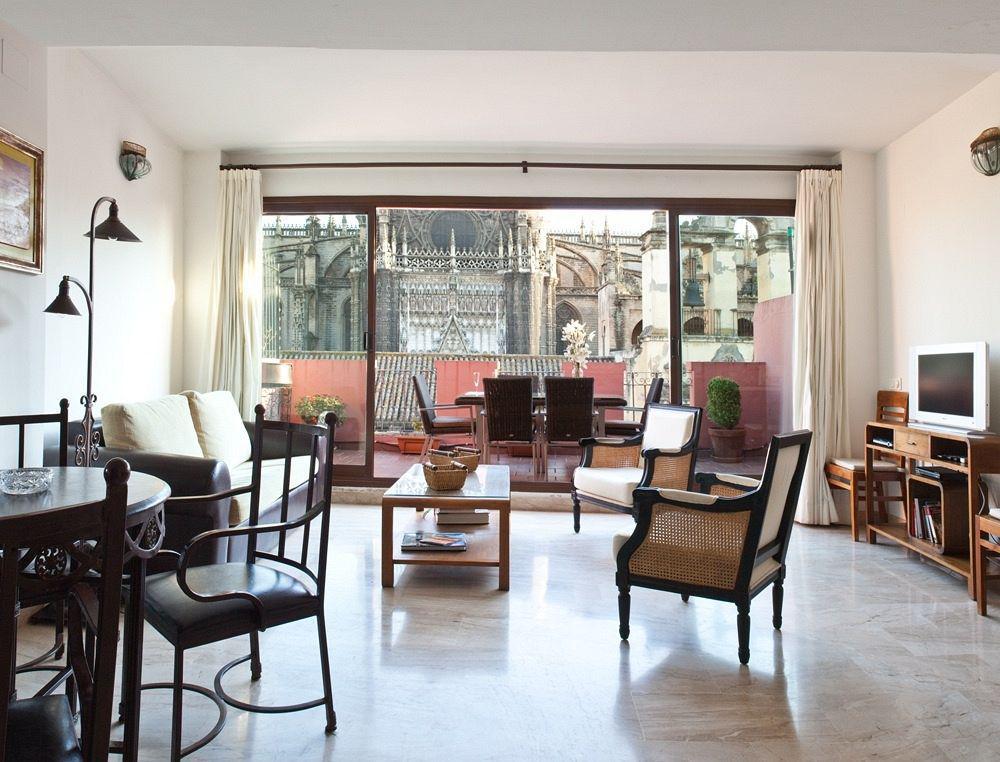 Puerta Catedral Apartments Sewilla Zewnętrze zdjęcie