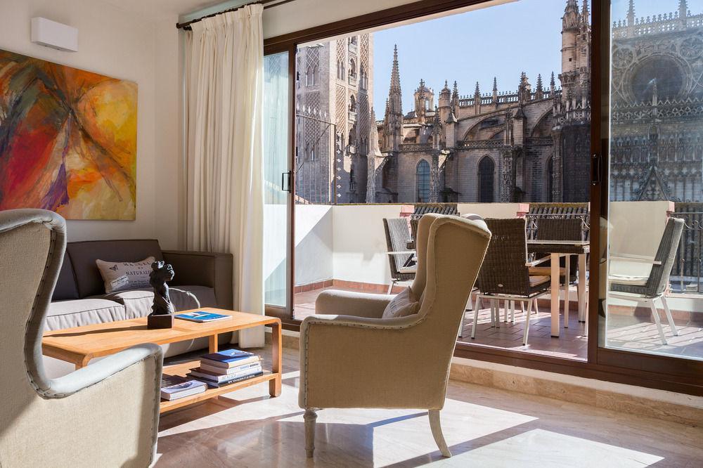Puerta Catedral Apartments Sewilla Zewnętrze zdjęcie