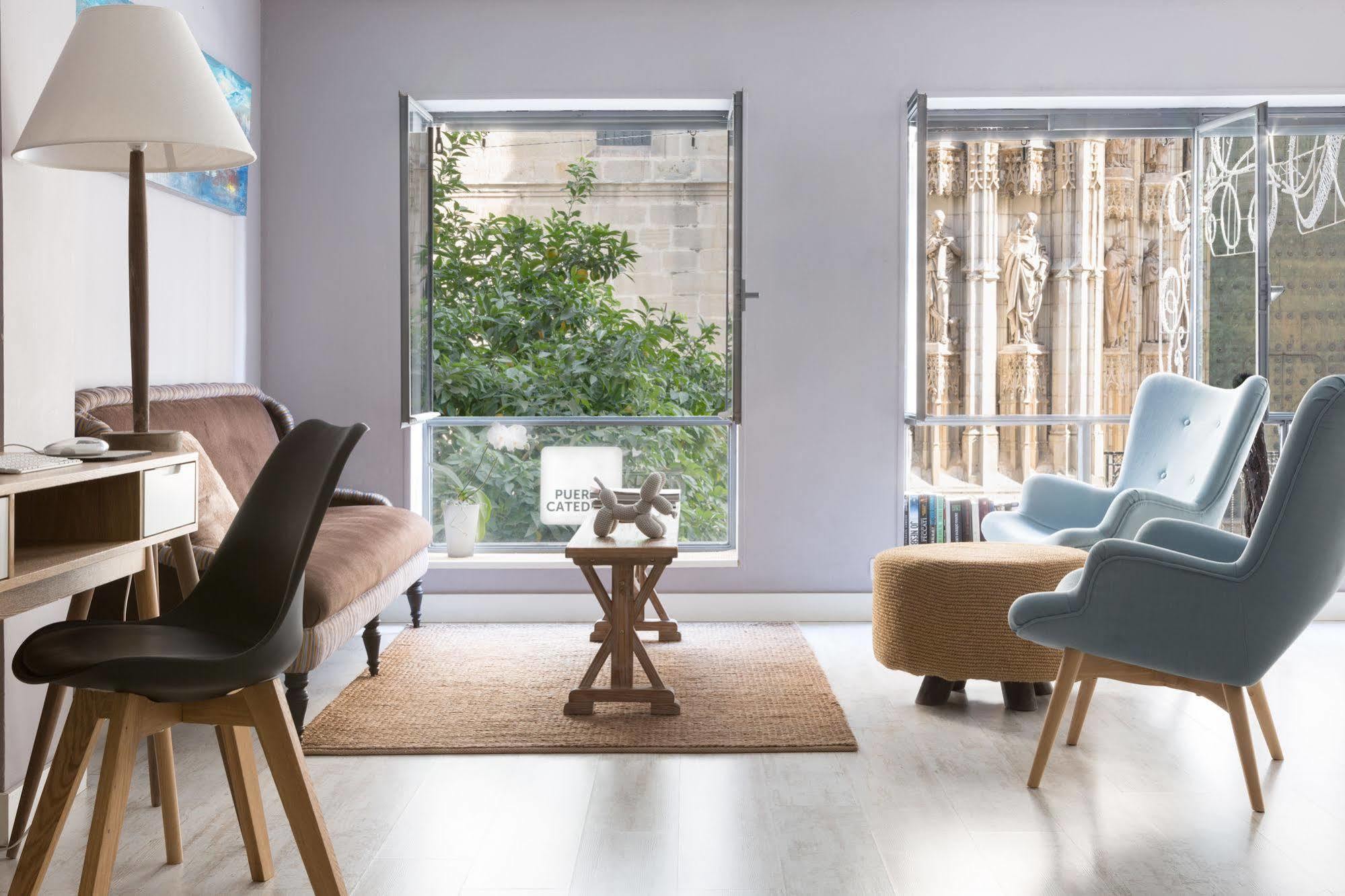 Puerta Catedral Apartments Sewilla Zewnętrze zdjęcie