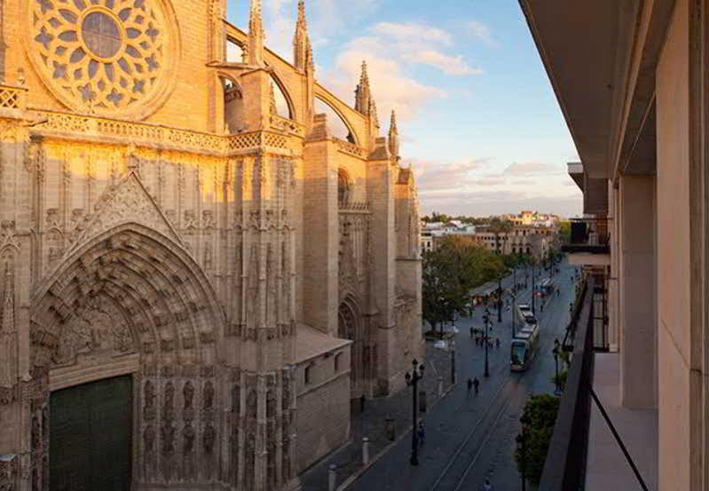 Puerta Catedral Apartments Sewilla Zewnętrze zdjęcie