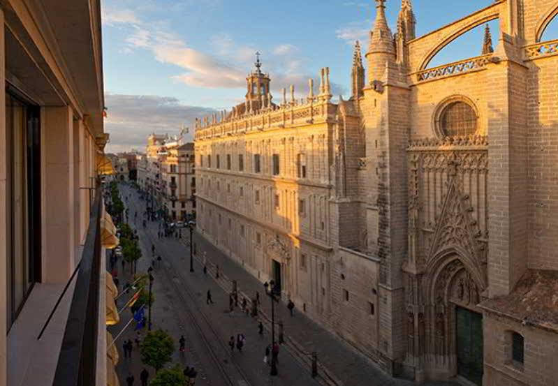 Puerta Catedral Apartments Sewilla Zewnętrze zdjęcie