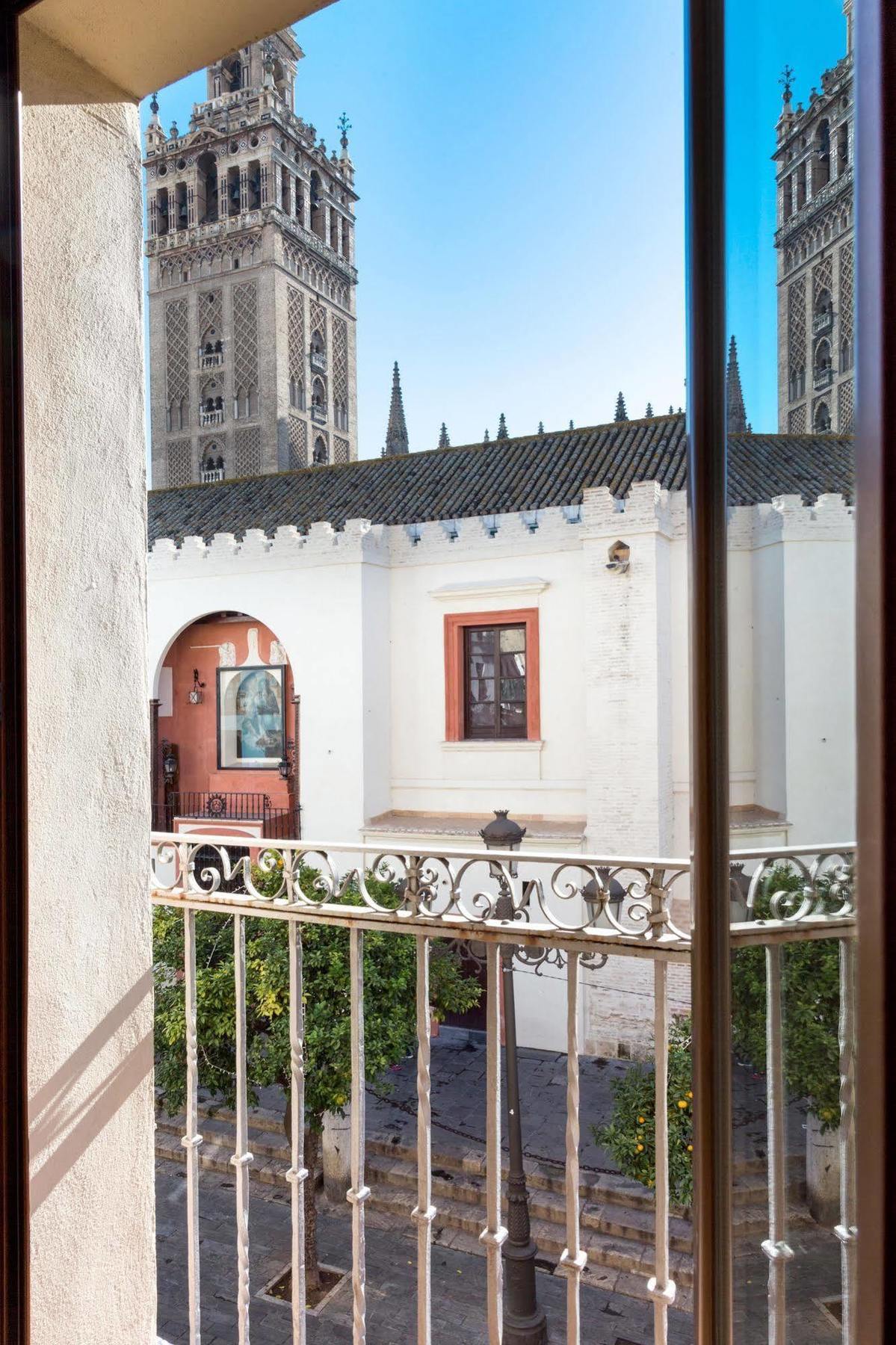 Puerta Catedral Apartments Sewilla Zewnętrze zdjęcie