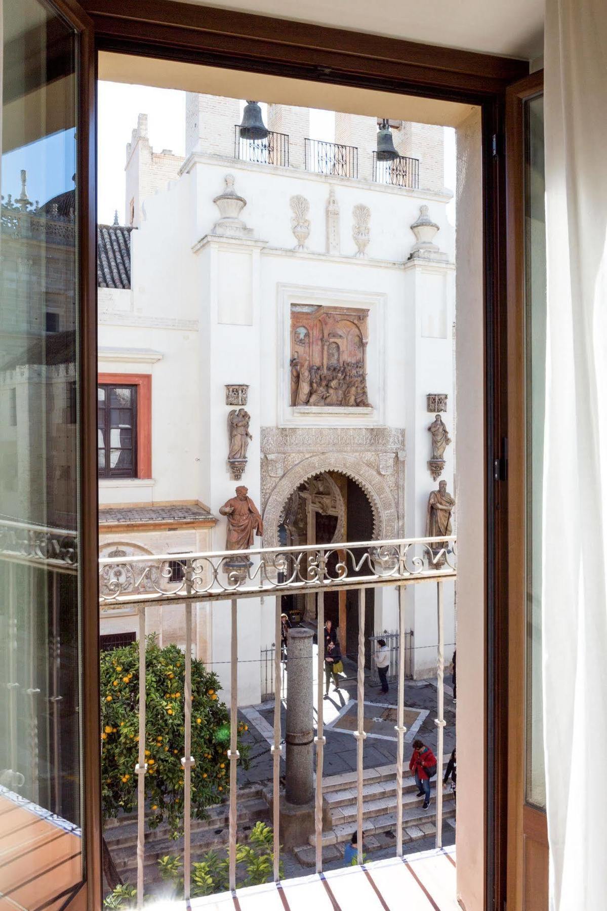 Puerta Catedral Apartments Sewilla Zewnętrze zdjęcie